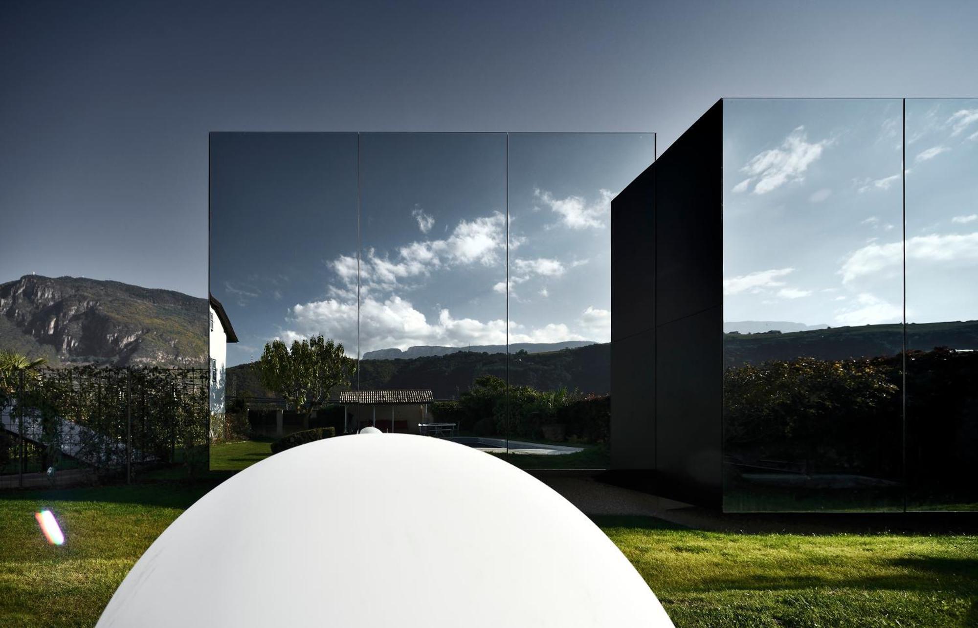 Mirror Houses 볼차노 외부 사진